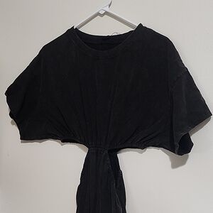 Chic Black Crop Top for Women